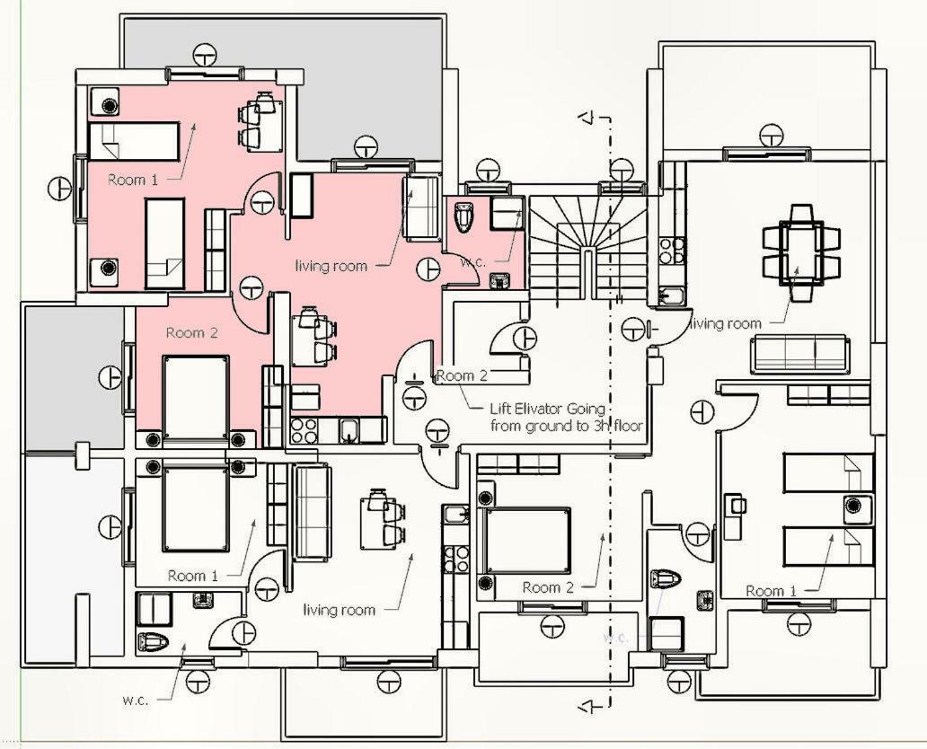Lydia's Apartment